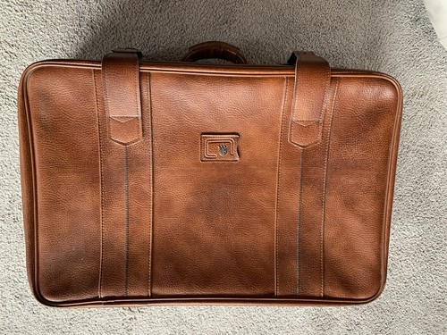 Lederkoffer vintage - lederkoffer,