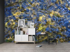 3D Wasser Steine Q4599 Tapete