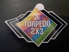 SACHS Aufkleber TORPEDO