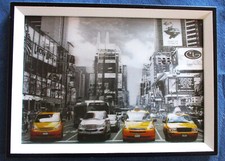 Bild / Wandbild 3D London Wackelbild Deko LONDON CITY