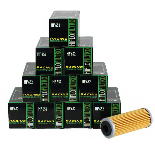 Hiflo 10x ölfilter hf652 für - 10x,