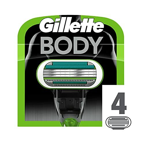 Gillette body rasierklingen - gillette,