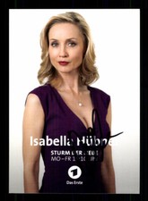 Isabella Hübner Sturm der Liebe Autogrammkarte Original Sign. + F 15630
