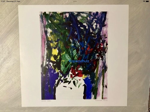 Oskar koller kunstdruck 1987 - oskar,
