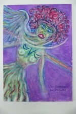 Wilhelm Klußmann Aquarell