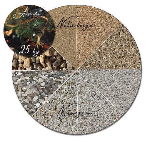25kg terrariumsand - 25kg,