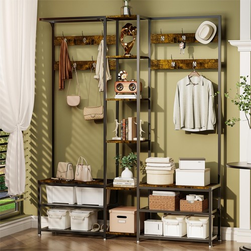 Ecke garderobenschrank offener - garderobenschrank,
