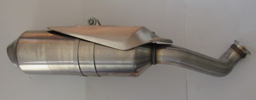 Ktm auspuff endschalldämpfer - auspuff,