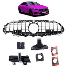 Kühlergrill Chrom passt