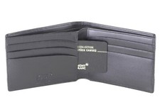 Montblanc Brieftasche  Kartenfächer Meisterstück  MB35804  Neu OVP