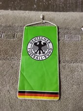 Alter Wimpel Fußball DFB Deutscher Fußball-Bund