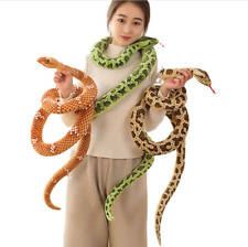 Weich Kuscheltier Schlange