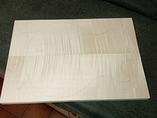 FLAMED MAPLE TOPSET