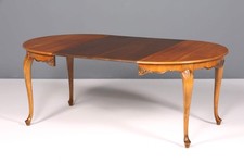 Wunderschöner Chippendale Tisch ausziehbarer Esstisch Küchentisch Barock Stil