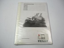 Fendt Farmer 409 410 411 412 Vario Traktor Betriebsanleitung Bedienung 2001