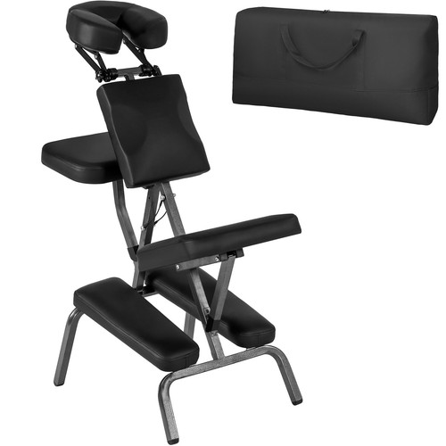 Massagestuhl aus kunstleder - aus,
