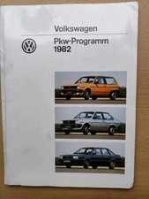 Alte Info Presse Mappe VW Volkswagen Modelljahr 1982 Ohne Inhalt  Sammeln Auto