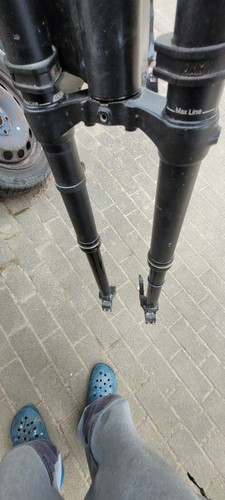 Dnm federgabel für stealth - dnm,