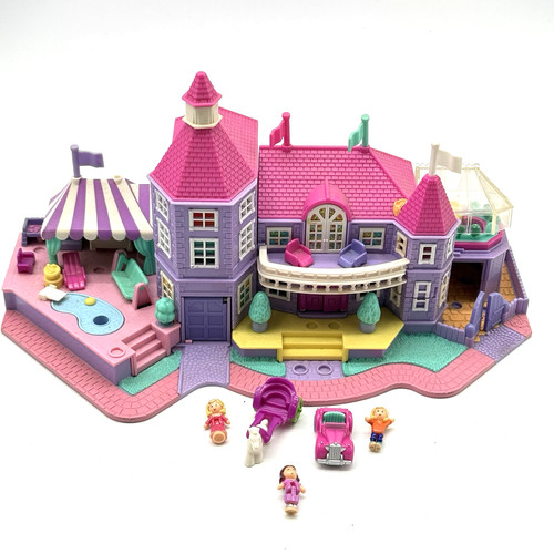 Polly pocket villa light - pocket, light-up