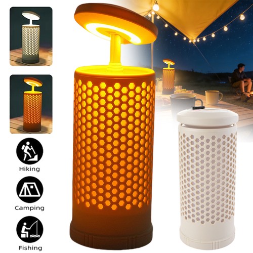 Led campingleuchte teleskop - led,