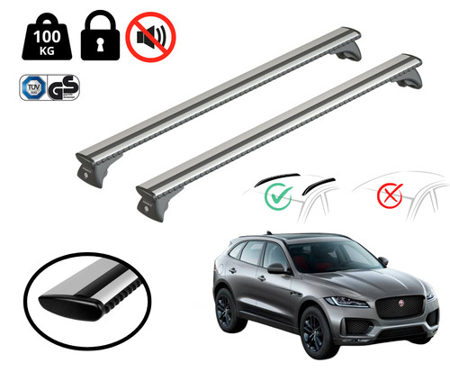 Dachträger für jaguar pace - für,