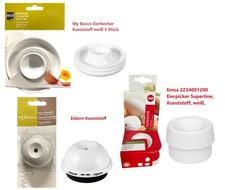My basics EMSA Superline Eidorn Kunststoff   Eierbecher Kunststoff weiß 3 Stück