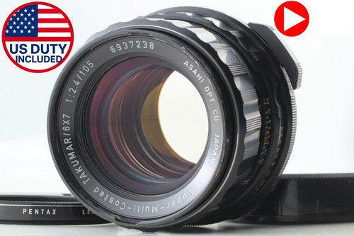 Pentax smc takumar 6x7 105mm - pentax,