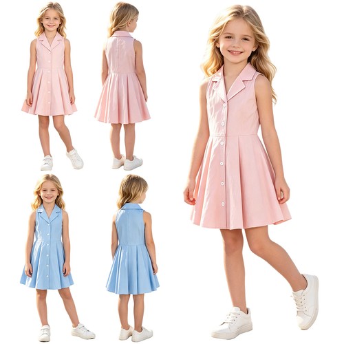 Mädchen hemdkleid zeigen - mädchen,