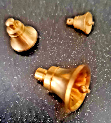 Schiffsglocke 6mm 7 - schiffsglocke, h.7,5mm