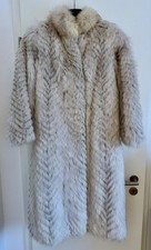 Vintage saga fox pelzmantel - vintage,