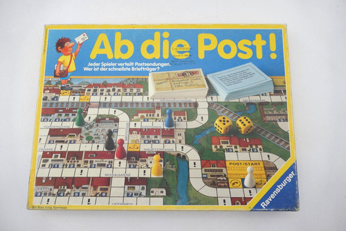 Ravensburger die post - ab,