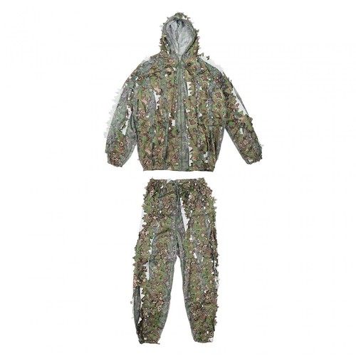 Leaves ghillie suit - ghillie,