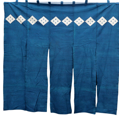 Antiker japanischer indigo