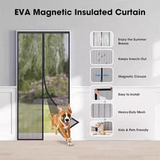 Fly screen door insect