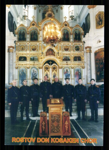 Rostov don kosaken chor groß - kosaken,