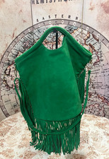 Texana Cowboy Tasche Wildleder