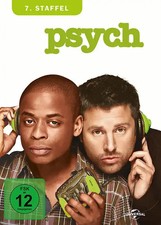Psych - 7. Staffel [4 DVDs]