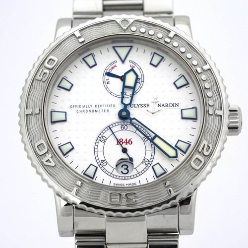 Ulysse nardin marine - ulysse,