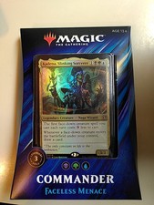 Commander 2019 Deck Faceless