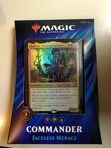 Commander 2019 deck faceless - 2019,