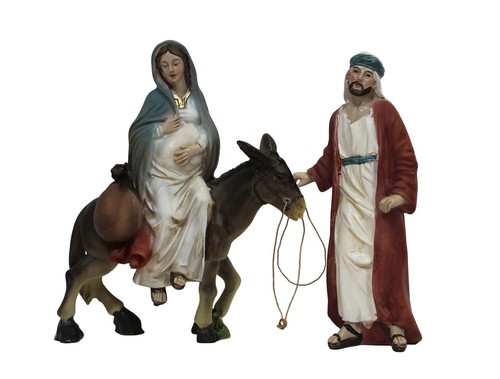 Krippenfiguren heilige familie - krippenfiguren,