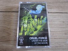Kassette Audio K7 Cruel Force