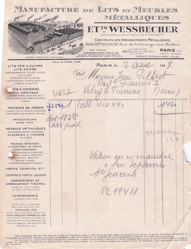 Paris möbel wessbecher - paris,