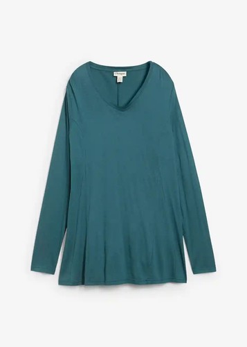 Shirt aus softer viskose - shirt,