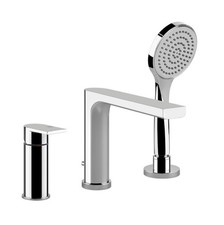 3-Loch Wannenrandarmatur mit