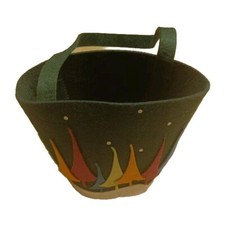 Weihnachtsbeutel Filzbeutel Weihnachtsgeschenk Haus Vliesbeutel