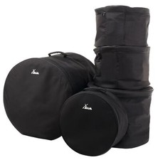 Neu 5-Teile Schlagzeug Taschen Gigbag Case Bassdrum Tom Backen Drum Soft Bag