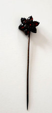 ANTIKE ANSTECKNADEL ° GRANAT