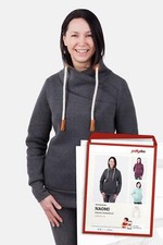 Schnittmuster Pattydoo Damen Sweatshirt "Naomi"