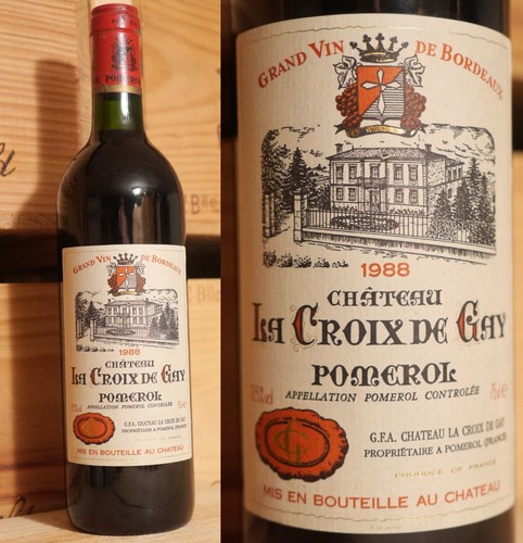1988er chateau croix gay - 1988er,